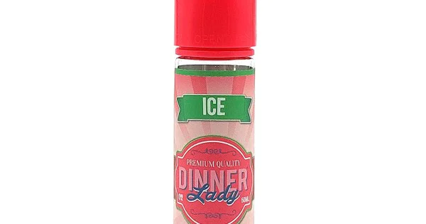 Dinner Lady Ice Watermelon Slices 50ml/60ml Shortfill - Dinner Lady