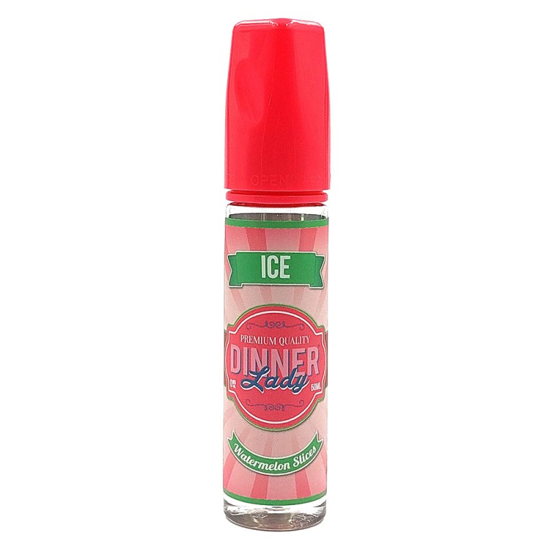 Dinner Lady Ice Watermelon Slices 50ml/60ml Shortfill Dinner Lady - Dinner Lady Ice Watermelon Slices 50ml/60ml Shortfill