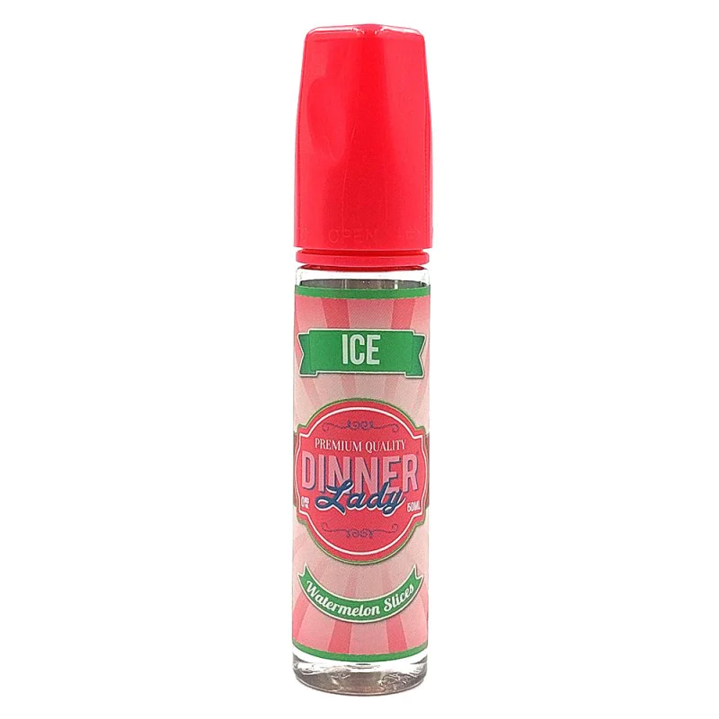 Dinner Lady Ice Watermelon Slices 50ml/60ml Shortfill - Dinner Lady