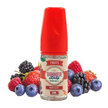 Dinner Lady Fruits - Berry Blast Flavor 30ml