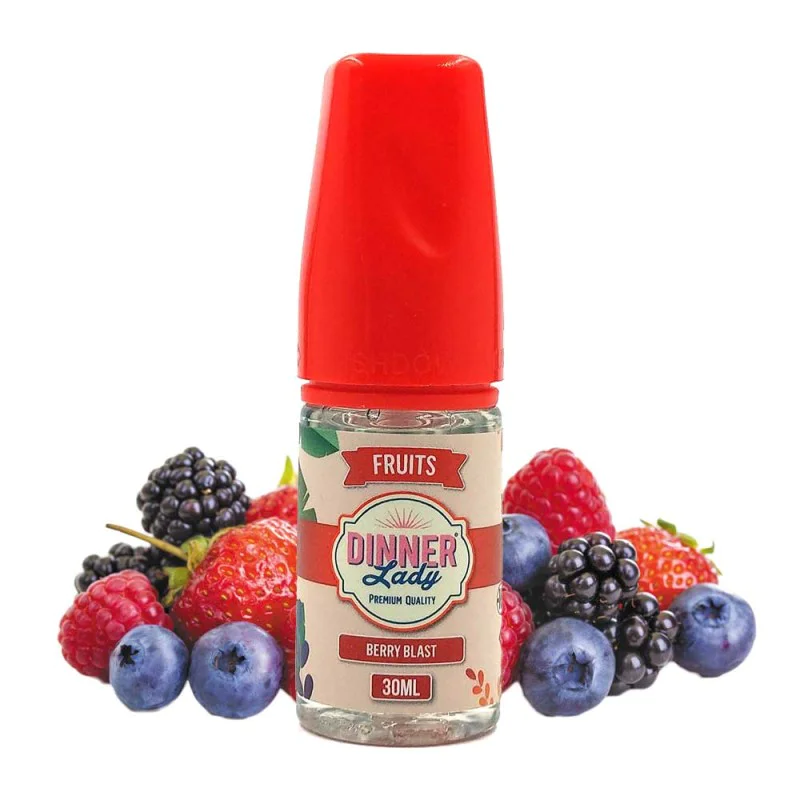 Dinner Lady Fruits - Berry Blast Flavor 30ml - Dinner Lady Flavors