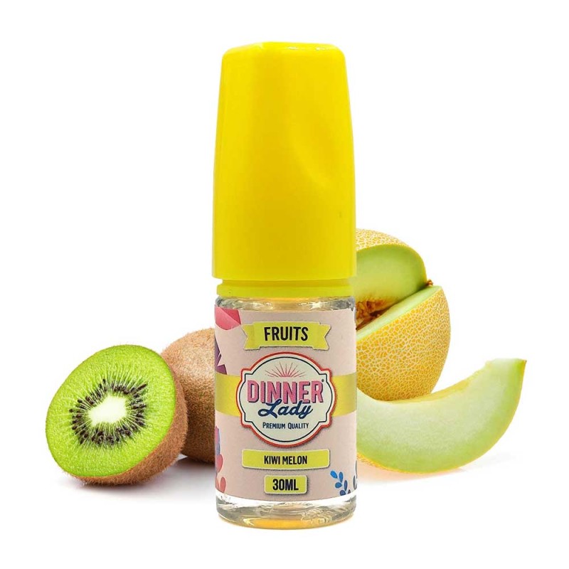 Dinner Lady Fruits - Kiwi Melon Twist Flavor 30ml Γεύσεις Dinner Lady - Dinner Lady Fruits - Kiwi Melon Twist Flavor 30ml