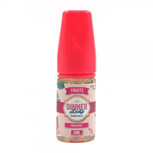 Dinner Lady Flavors - Dinner Lady Fruits - Pink Berry Flavor 30ml