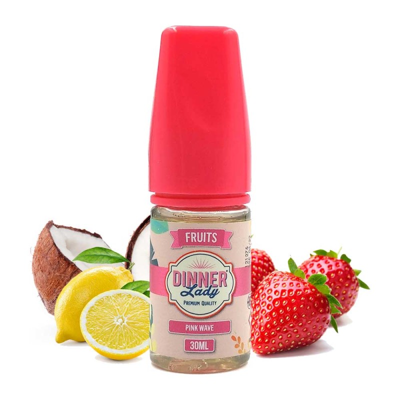Dinner Lady Fruits - Pink Wave Flavor 30ml Γεύσεις Dinner Lady - Dinner Lady Fruits - Pink Wave Flavor 30ml