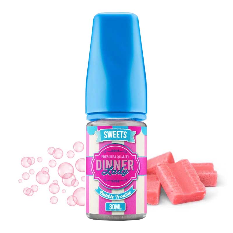Dinner Lady Sweets - Bubble Trouble Flavor 30ml Γεύσεις Dinner Lady - Dinner Lady Sweets - Bubble Trouble Flavor 30ml