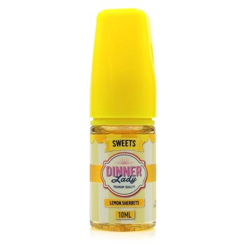 Dinner Lady Sweets - Lemon Sherbets SNV 10ml/30ml Dinner Lady Sweets - Lemon Sherbets SNV 10ml/30ml