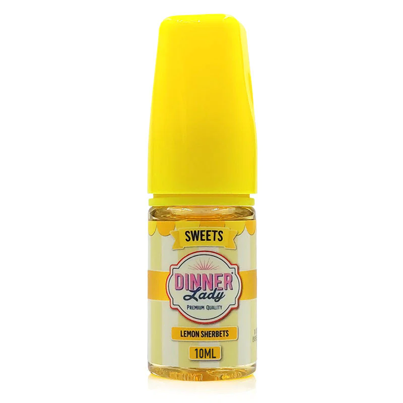 Dinner Lady Sweets - Lemon Sherbets SNV 10ml/30ml Dinner Lady - Dinner Lady Sweets - Lemon Sherbets SNV 10ml/30ml