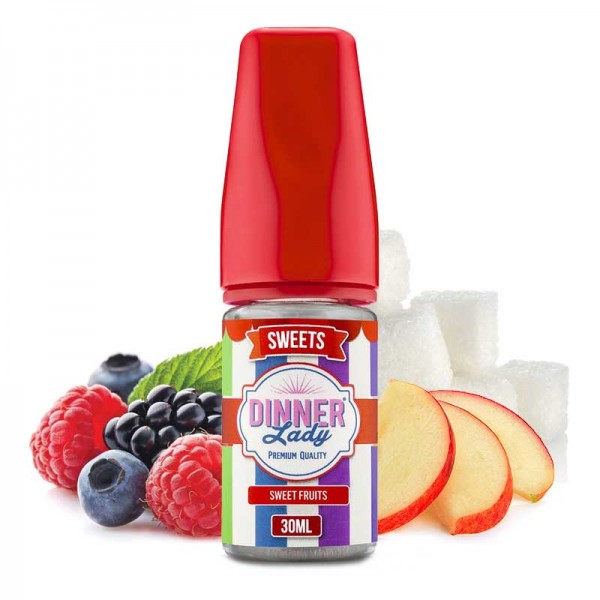Dinner Lady Flavors - Dinner Lady Sweets - Sweet Fruits Flavor 30ml