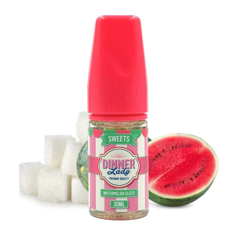 Dinner Lady Sweets - Watermelon Slices Flavor 30ml Γεύσεις Dinner Lady - Dinner Lady Sweets - Watermelon Slices Flavor 30ml
