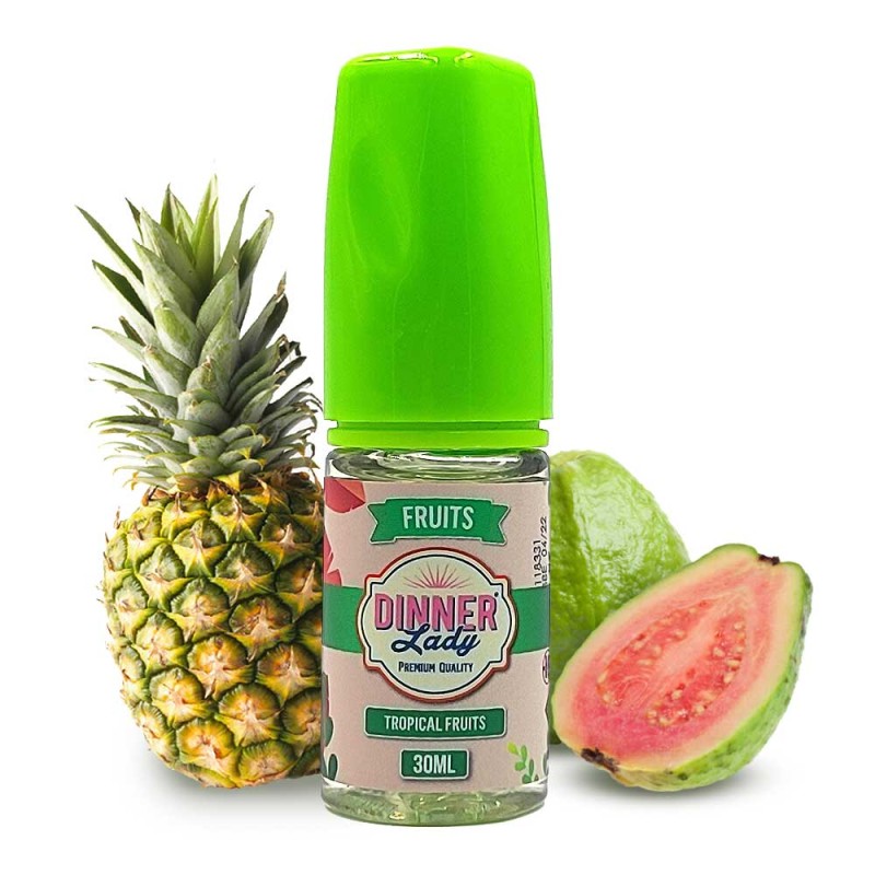 Dinner Lady Fruits - Tropical Fruits Flavor 30ml Γεύσεις Dinner Lady - Dinner Lady Fruits - Tropical Fruits Flavor 30ml