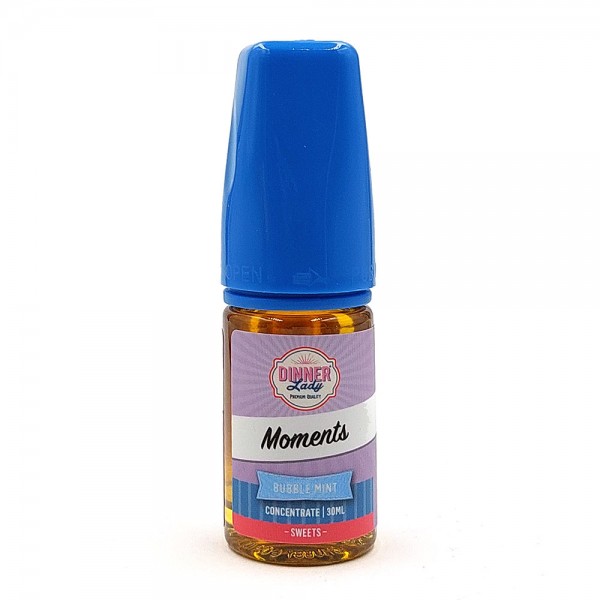 Dinner Lady Flavors - Dinner Lady Moments Bubble Mint Flavor 30ml