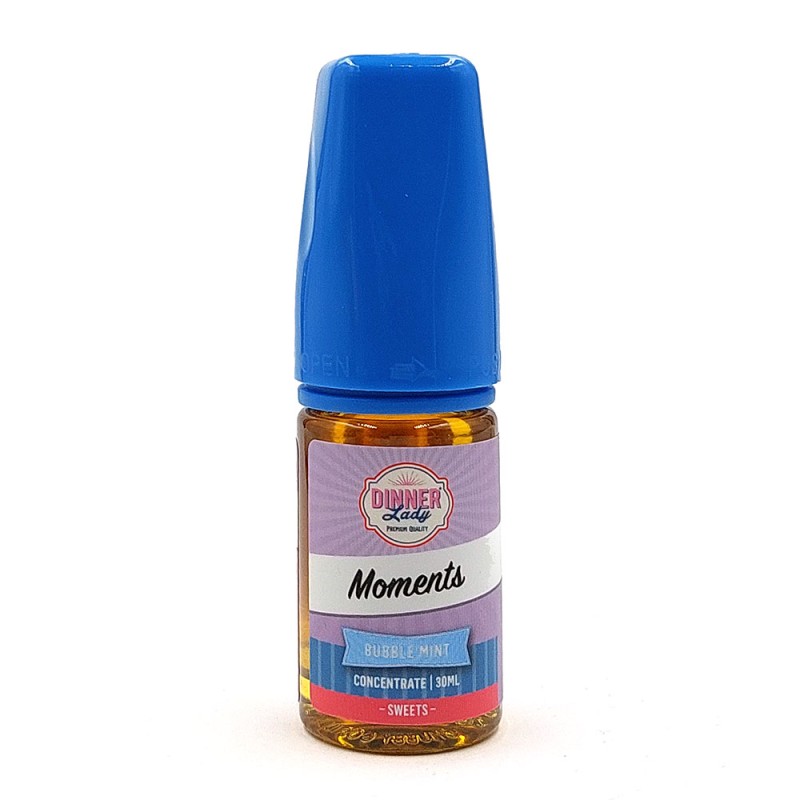 Dinner Lady Moments Bubble Mint Flavor 30ml Γεύσεις Dinner Lady - Dinner Lady Moments Bubble Mint Flavor 30ml