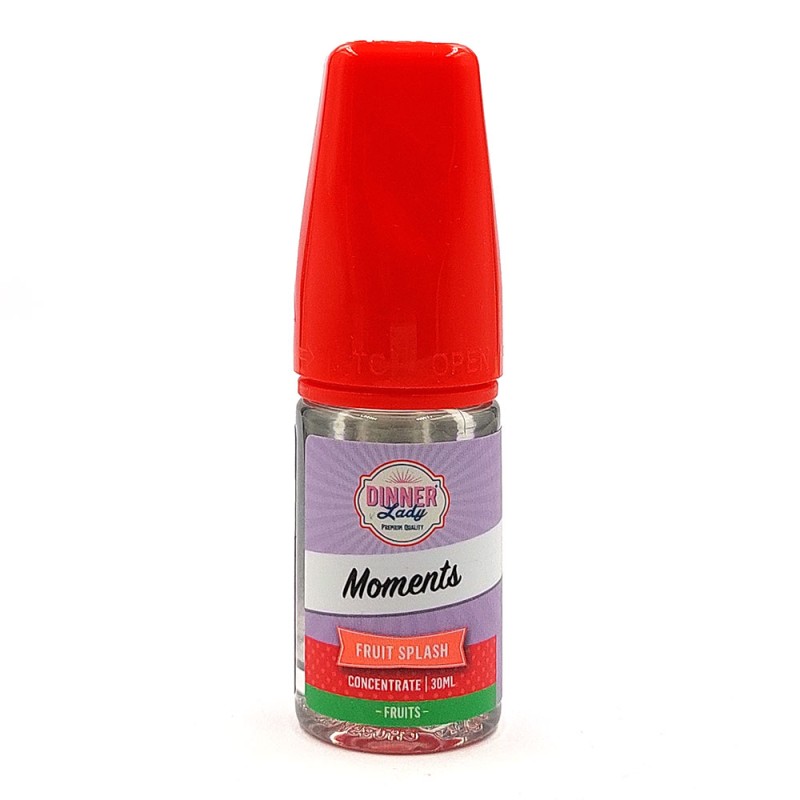 Dinner Lady Moments Fruit Splash Flavor 30ml Γεύσεις Dinner Lady - Dinner Lady Moments Fruit Splash Flavor 30ml