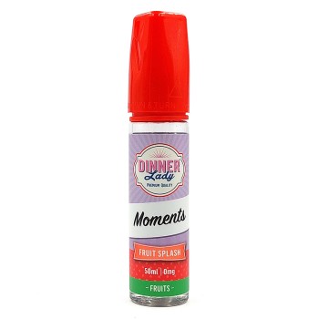 Dinner Lady Moments Fruit Splash 50ml/60ml Shortfill Dinner Lady Moments Fruit Splash 50ml/60ml Shortfill