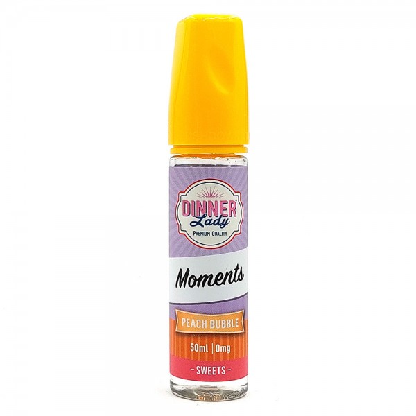 Dinner Lady Moments Peach Bubble 50ml/60...