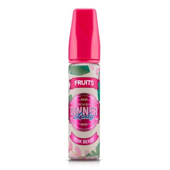 Dinner Lady Fruits Pink Berry 50ml/60ml Shortfill Dinner Lady Fruits Pink Berry 50ml/60ml Shortfill