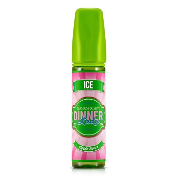 Dinner Lady Ice Apple Sours 50ml/60ml Shortfill Dinner Lady Ice Apple Sours 50ml/60ml Shortfill