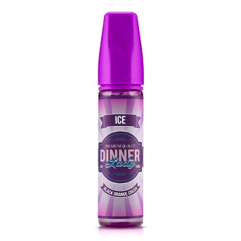 Dinner Lady Ice Black Orange Crush 50ml/60ml Shortfill Dinner Lady Ice Black Orange Crush 50ml/60ml Shortfill