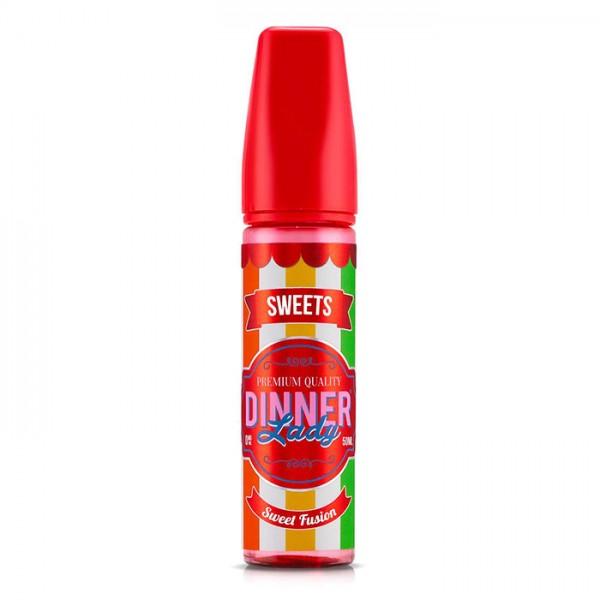 Dinner Lady Sweets Sweet Fusion 50ml/60m...