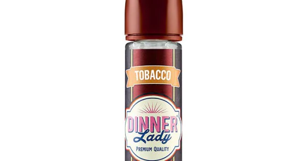 dinner lady tobacco range Dinner Lady Tobacco Caramel Tobacco 50ml/60ml Shortfill