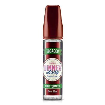 Dinner Lady Tobacco Mint Tobacco 50ml/60ml Shortfill