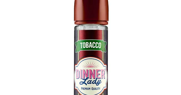 dinner lady tobacco mint Dinner Lady MINT TOBACCO 20ml-E-Tenosti Virginia Tobacco V600 Dinner Lady