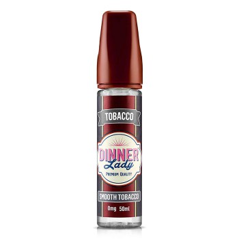 Dinner Lady Tobacco Smooth Tobacco 50ml/60ml Shortfill Dinner Lady Tobacco Smooth Tobacco 50ml/60ml Shortfill