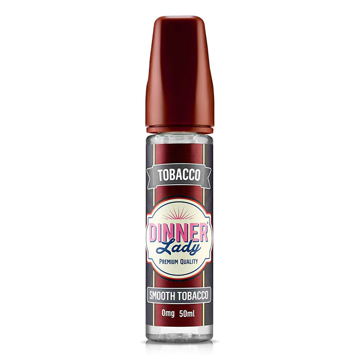 Dinner Lady Tobacco Smooth Tobacco 50ml/60ml Shortfill