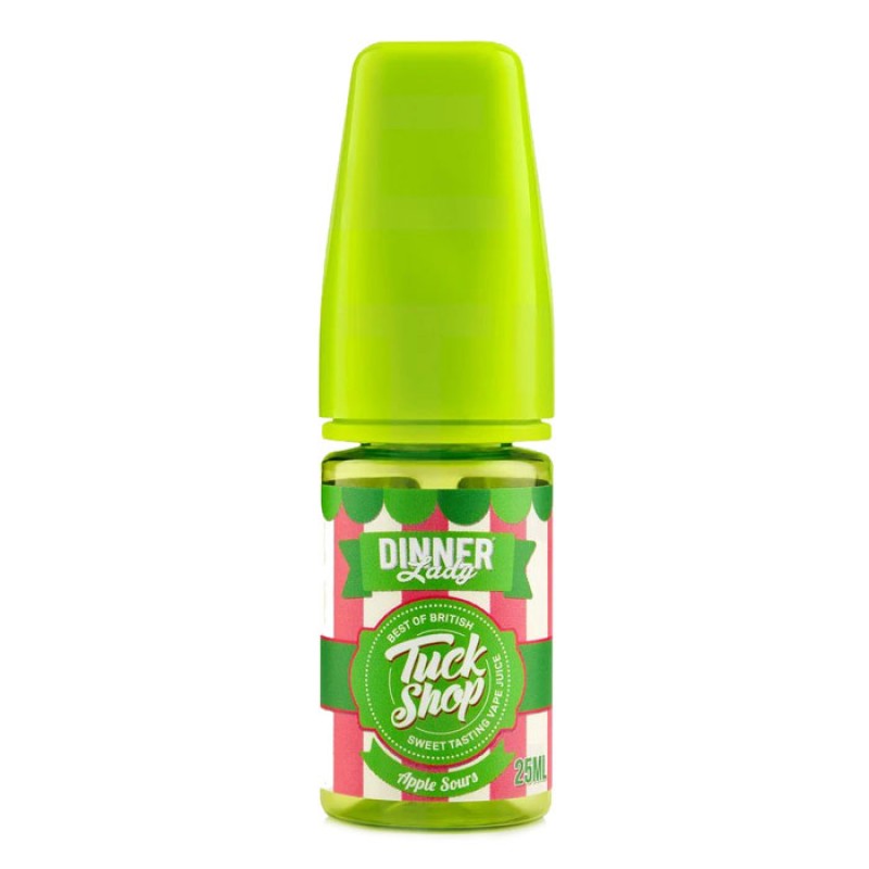 Dinner Lady Tuck Shop Apple Sours 25ml/30ml Shortfill Dinner Lady - Dinner Lady Tuck Shop Apple Sours 25ml/30ml Shortfill