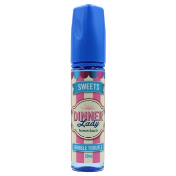Dinner Lady Bubble Trouble Flavor Shot 20ml/60ml Dinner Lady Bubble Trouble Flavor Shot 20ml/60ml