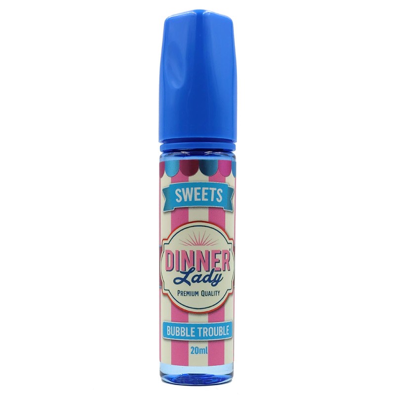 Dinner Lady Bubble Trouble Flavor Shot 20ml/60ml Dinner Lady - Dinner Lady Bubble Trouble Flavor Shot 20ml/60ml