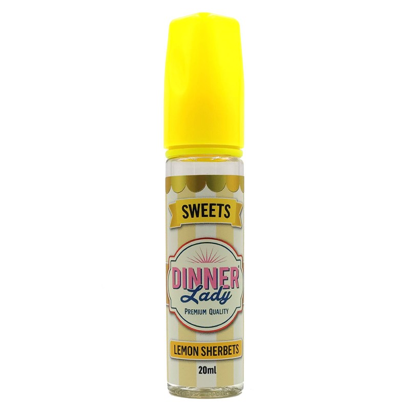 Dinner Lady Lemon Sherbets Flavor Shot 20ml/60ml Dinner Lady - Dinner Lady Lemon Sherbets Flavor Shot 20ml/60ml