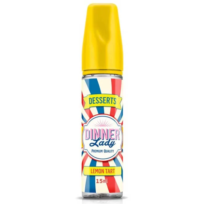 Dinner Lady - Dinner Lady Lemon Tart 15ml/60ml