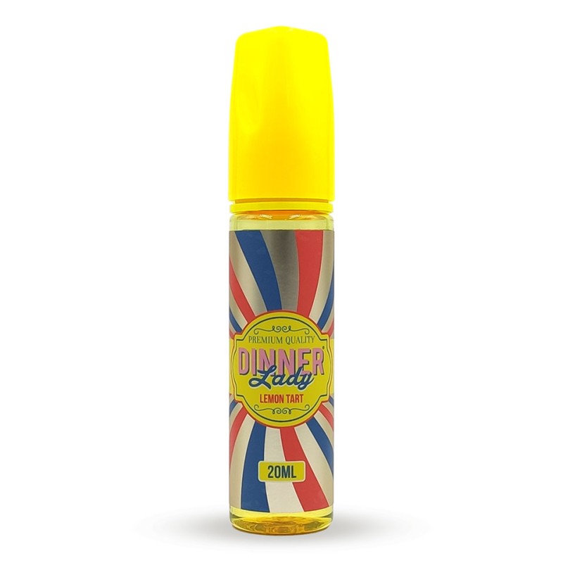 Dinner Lady Lemon Tart 20ml/60ml Dinner Lady - Dinner Lady Lemon Tart 20ml/60ml