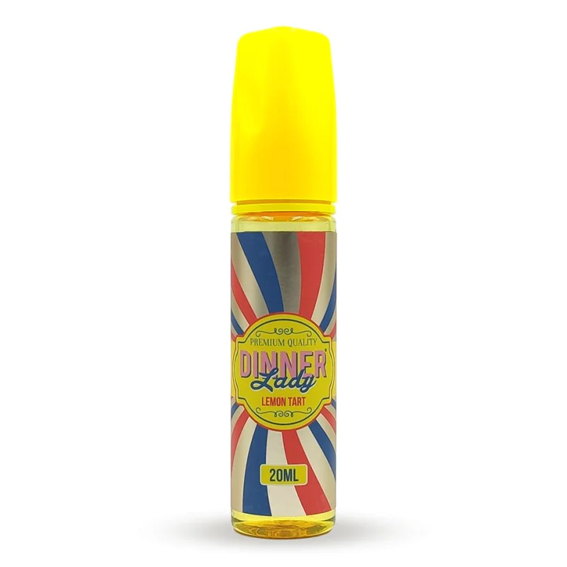 Dinner Lady Lemon Tart 20ml/60ml Dinner Lady - Dinner Lady Lemon Tart 20ml/60ml