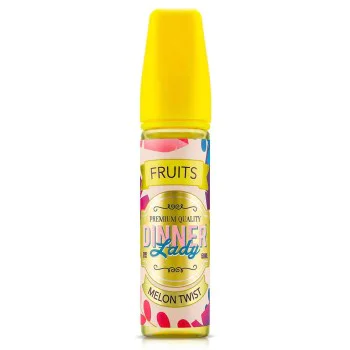 Dinner Lady Fruits Melon Twist 50ml/60ml Shortfill