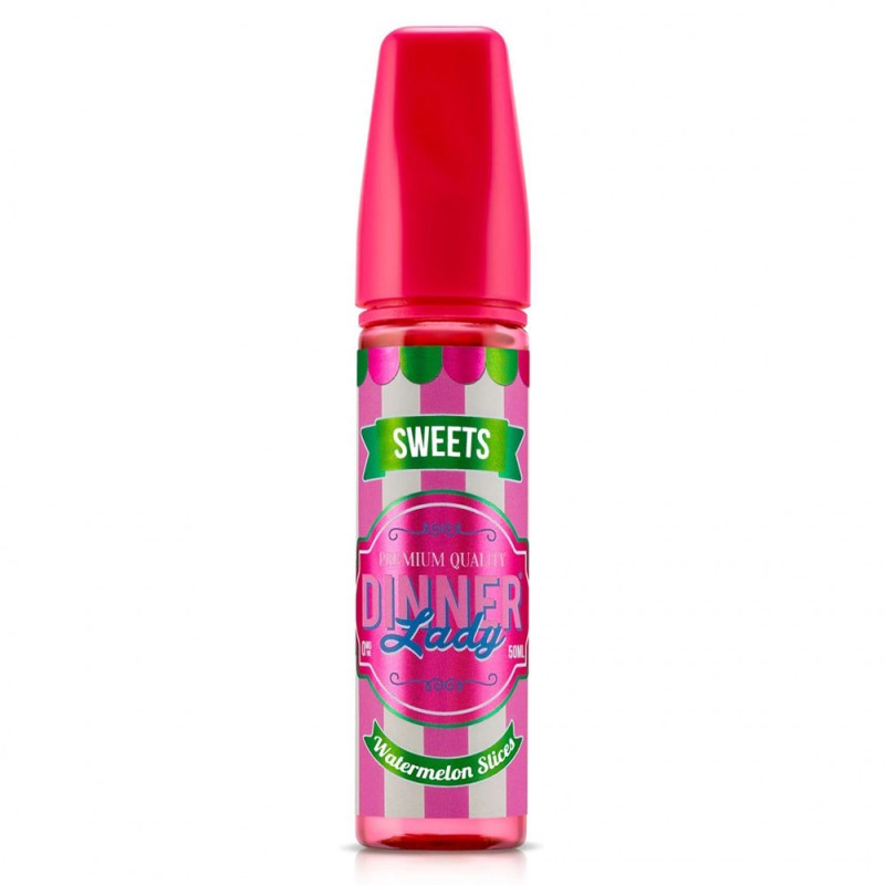 Dinner Lady Sweets WaterMelon Slices 50ml/60ml Shortfill Dinner Lady - Dinner Lady Sweets WaterMelon Slices 50ml/60ml Shortfill