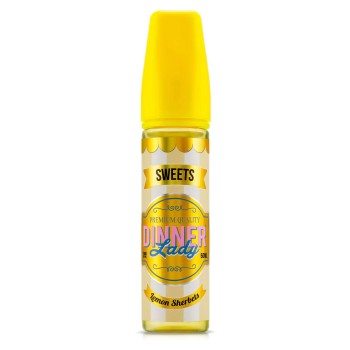 Dinner Lady Sweets Lemon Sherbets 50ml/60ml Shortfill Dinner Lady Sweets Lemon Sherbets 50ml/60ml Shortfill