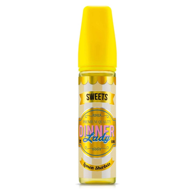 Dinner Lady Sweets Lemon Sherbets 50ml/60ml Shortfill Dinner Lady - Dinner Lady Sweets Lemon Sherbets 50ml/60ml Shortfill