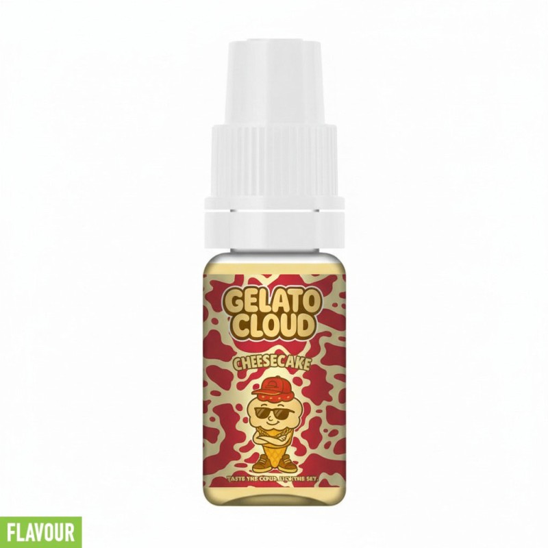 eCig Flavors - Flavour Cheesecake Gelato Cloud 10ml