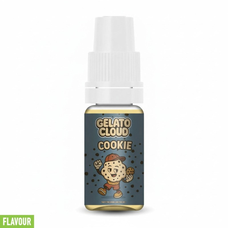eCig Flavors - Flavour Cookie Dough Gelato Cloud 10ml