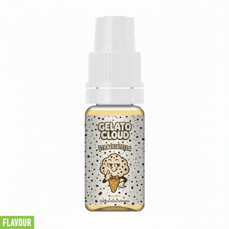 eCig Flavors - Flavour Stracciatella Gelato Cloud 10ml