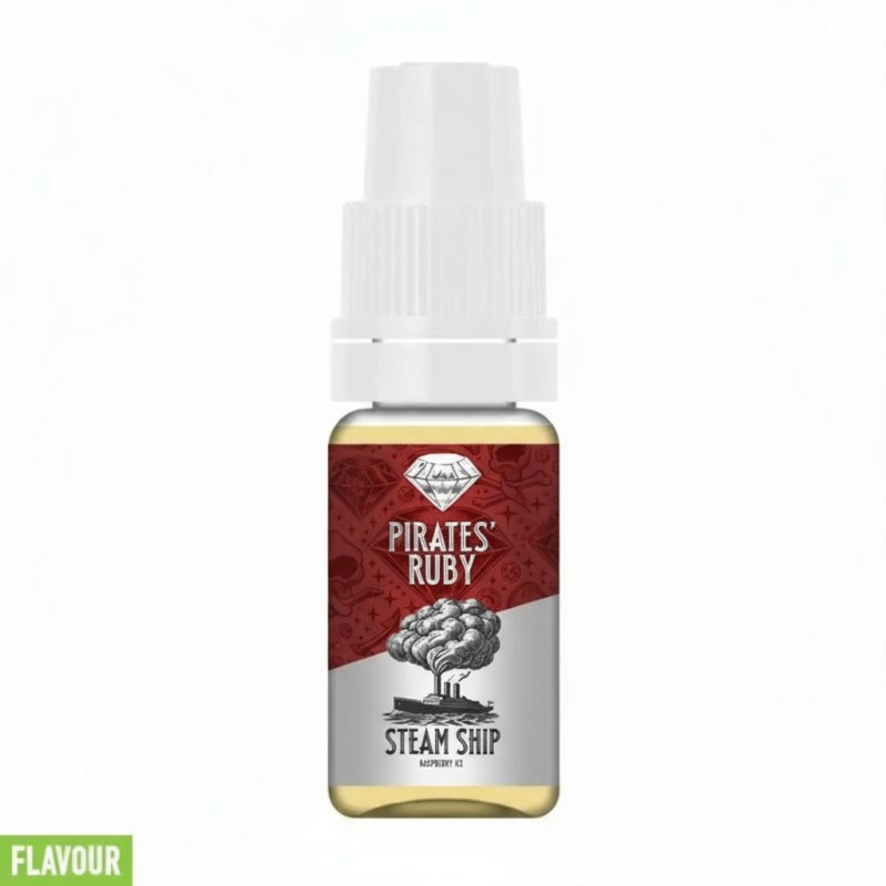 eCig Hellas - Flavour Pirates Ruby Steam Ship 10ml Γεύσεις eCig - Flavour Pirates Ruby Steam Ship 10ml
