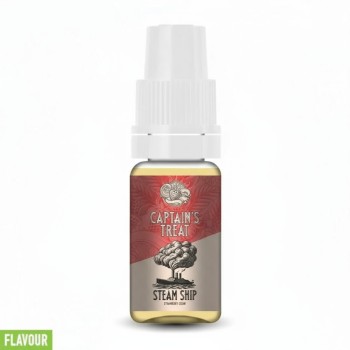Flavour Captain's Treat Steam Ship 10ml