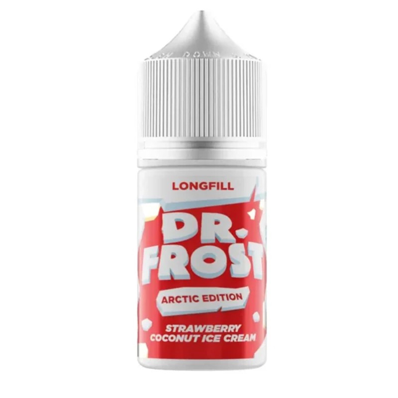 Dr. Frost Arctic Edition Strawberry Coconut Ice Cream 6ml/30ml Dr. Frost - Dr. Frost Arctic Edition Strawberry Coconut Ice Cream 6ml/30ml