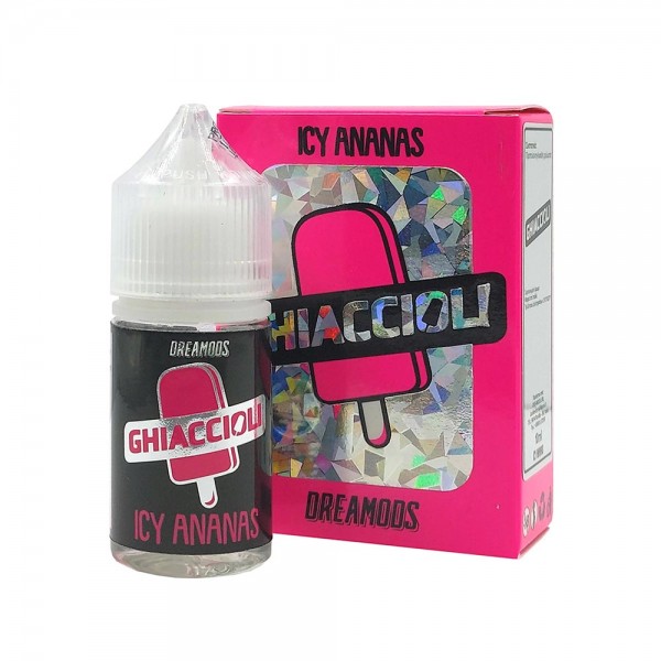 Dreamods Flavor Shots - Dreamods Ghiacciolo Icy Ananas 10ml/30ml