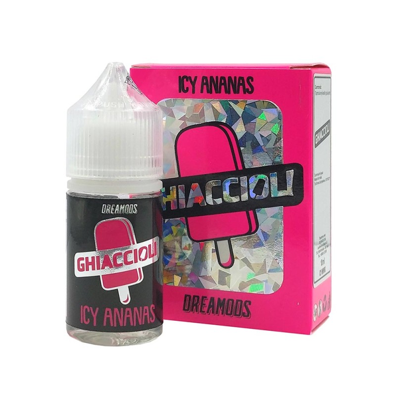 Dreamods Ghiacciolo Icy Ananas 10ml/30ml Dreamods Flavor Shots - Dreamods Ghiacciolo Icy Ananas 10ml/30ml