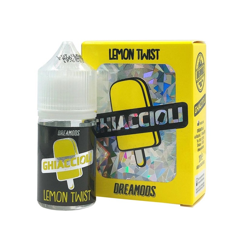 Dreamods Ghiacciolo Lemon Twist 10ml/30ml Dreamods Flavor Shots - Dreamods Ghiacciolo Lemon Twist 10ml/30ml