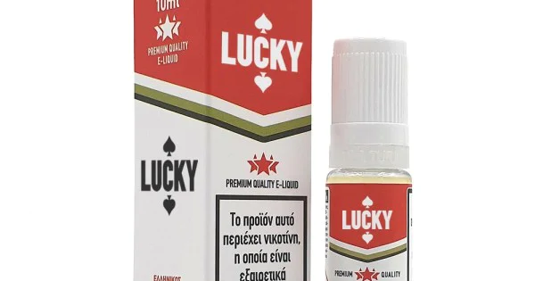 Tobacco - Lucky - eCig White Label Tobacco - Lucky - eCig White Label