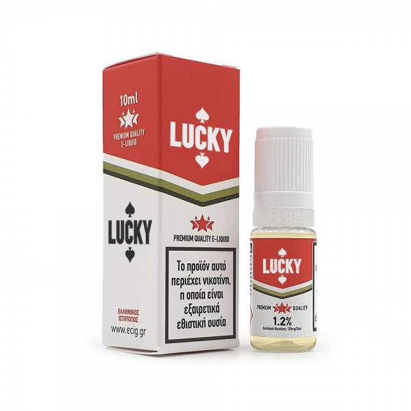 eCig White Label - Tobacco - Lucky